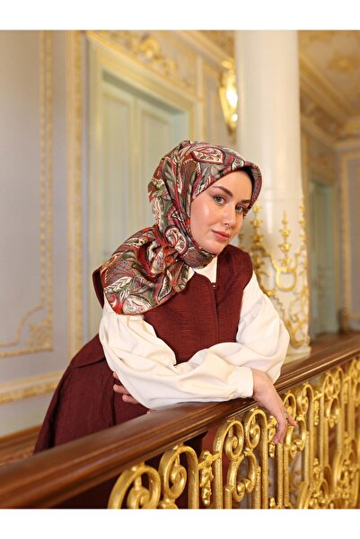 Silk Home Twill İpek Eşarp 11456-17