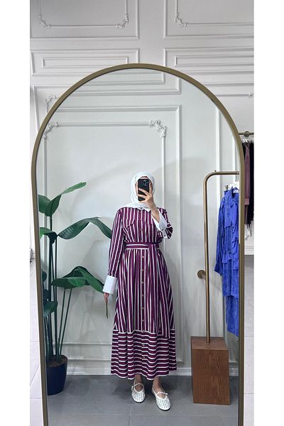 Cloche Polky Garnish Shirt