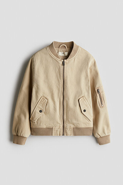 H&M Gabardin Pilot Ceketi