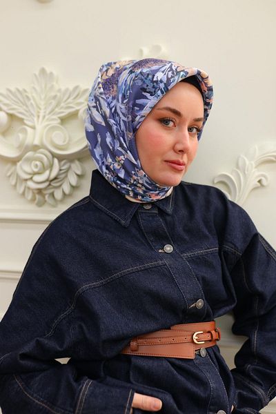 Silk Home Μεταξωτό κασκόλ Twill 11457-36