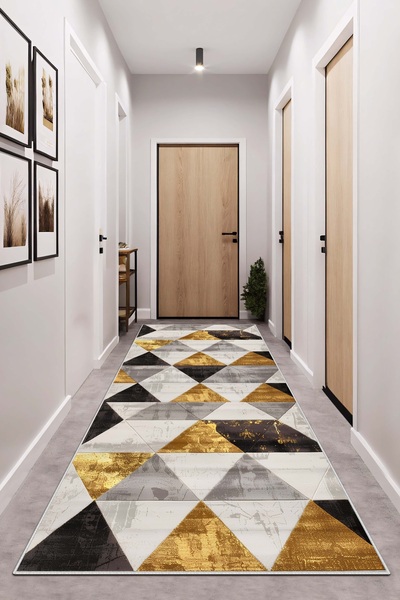 West Home Machine Washable Non-Slip Base Stain Resistant Kitchen Carpet Livin...