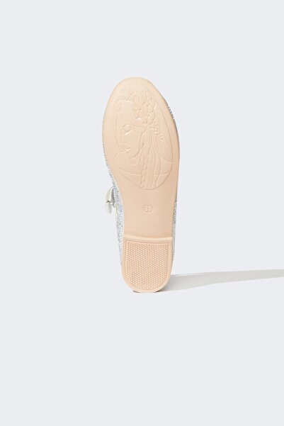 DeFacto Balerini din piele artificială cu talpă plată pentru fete C1052A8NS