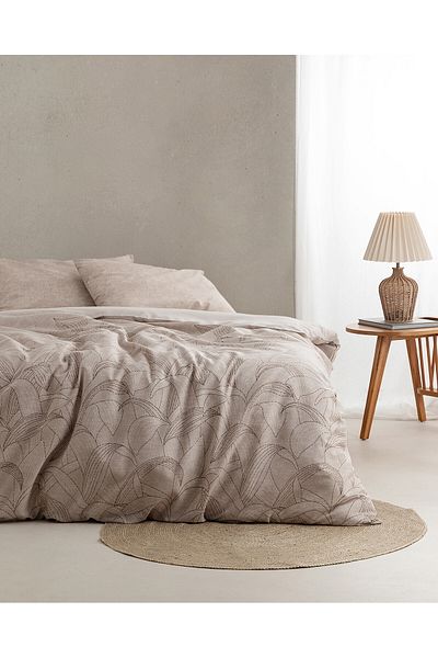 Madame Coco Aure Bedrucktes Bettbezug-Set für Kingsize-Betten