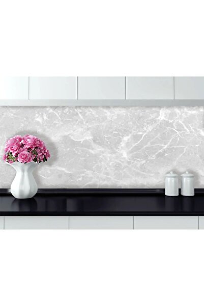 CreateFol Mutfak Tezgah Arası Fayans Folyo Kaplama Stıcker 61 cm x 100 cm
