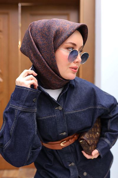 Silk Home Μεταξωτό μαντήλι Twill 11459-15
