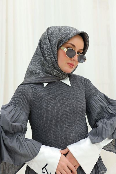 Silk Home Μεταξωτό κασκόλ Twill 11459-21