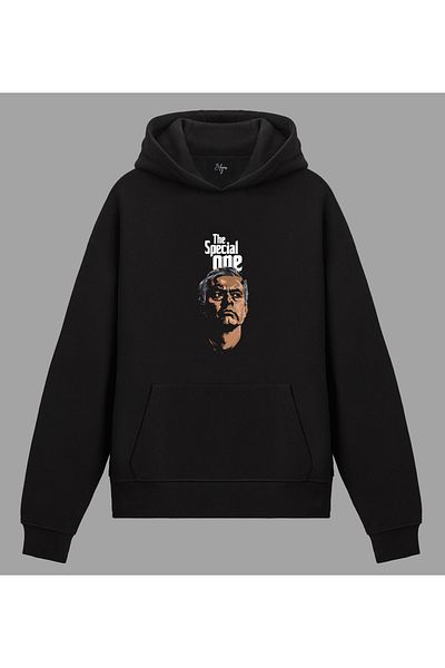 Edizen Mourinho Pioneering Specific Unisex Oversize 100% Hinge Kebesi Hooded Sweater