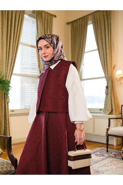 Silk Home Μεταξωτό κασκόλ Twill 11456-34