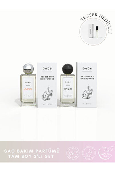 DeDe Candle & Wellness Studio Saç Parfümü İkili Set