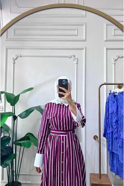 Cloche Polky Garnish Shirt