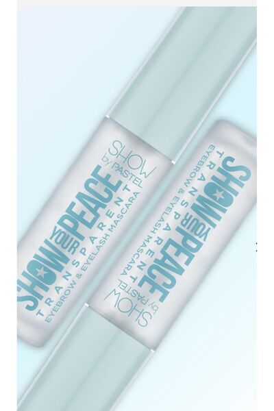 Show by Pastel Show Your Peace Transparent Eyebrow & Eyelash Mascara - Transparan Kaş Ve Kirpik Maskarası