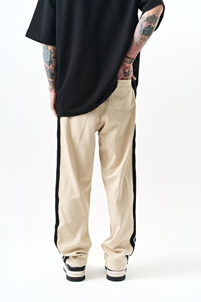 Respire Ανδρική φόρμα Interlock Baggy - Μπεζ