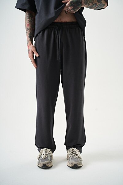 Respire Men's Basic Bagged Tracksuit - Smoked Bottom