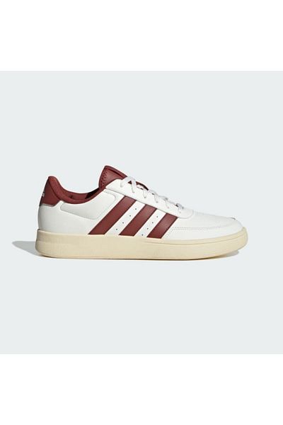 adidas Pantofi casual Breaknet 2.0 albi pentru bărbați Ji4851