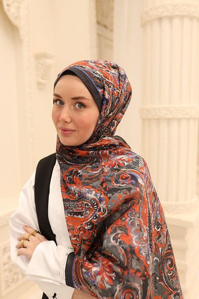 Silk Home Nariya Shawl Model No: 90005-15