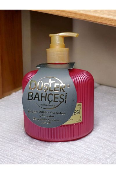 düşler bahçesi Liquid Soap 500 Gr Cherry Scent