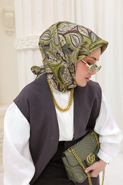 Silk Home Twill İpek Eşarp 11456-23