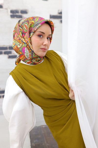 Silk Home Μεταξωτό κασκόλ Twill 11456-19