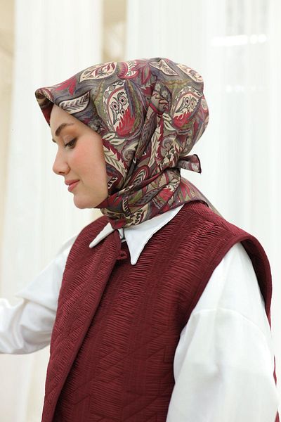 Silk Home Μεταξωτό μαντήλι Twill 11456-27