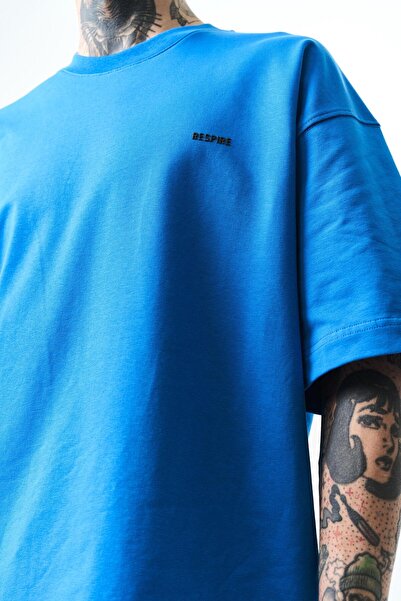 Respire Чоловіча футболка Respire з довгим рукавом, синя