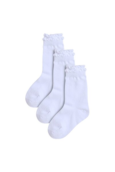 Victor and Jane GIRLS 3 PAIRS CUFF SOCKS