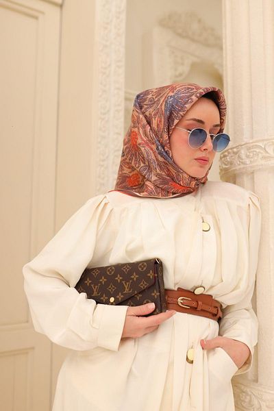 Silk Home Μεταξωτό μαντήλι Twill 11458-14