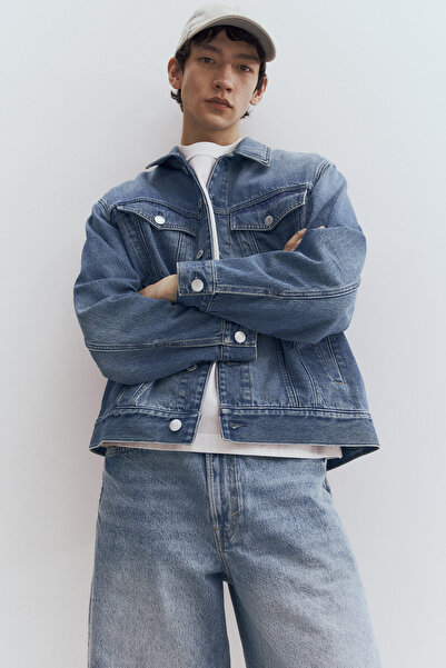 H&M Kot Ceket Loose Fit