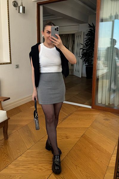 Tuba Butik Fusta mini de bază