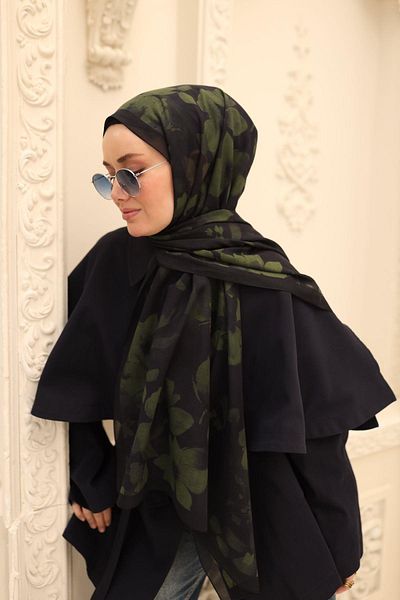 Silk Home شال ناريا 90008-09