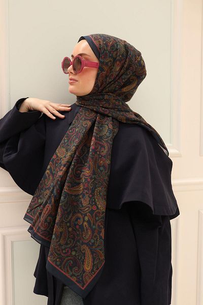 Silk Home شال ناريا 90004-07