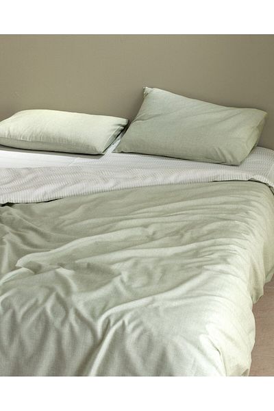 Madame Coco Delrico Bedrucktes Bettbezug-Set für Kingsize-Betten