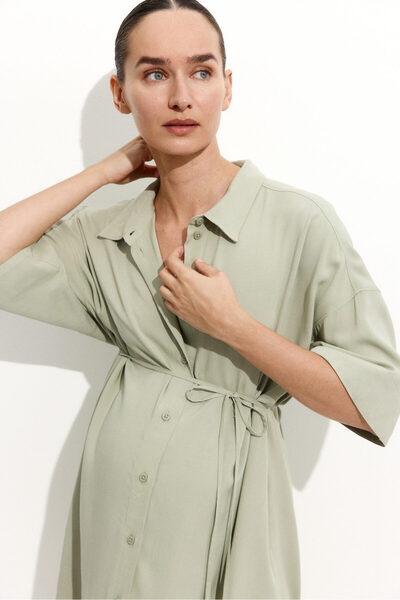 H&M MAMA Before & After Gömlek Elbise