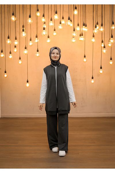 Butik Φούτερ Alerva με φαρδύ πόδι