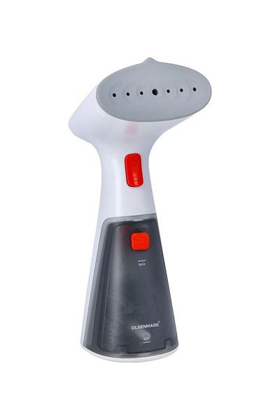 Olsenmark Handheld Garment Steamer 1000W - 120ml Tank, Leak-Free, Overheat Protection, Portable