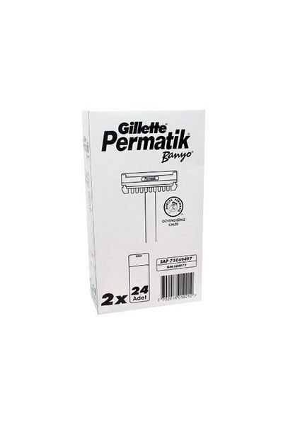 Gillette Permatic Bathroom Card 48 Pieces