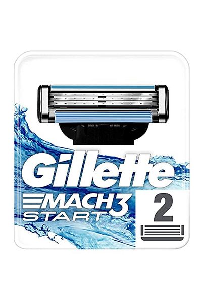 Gillette Mach3 Start Set of 2 Spare Razor Blades