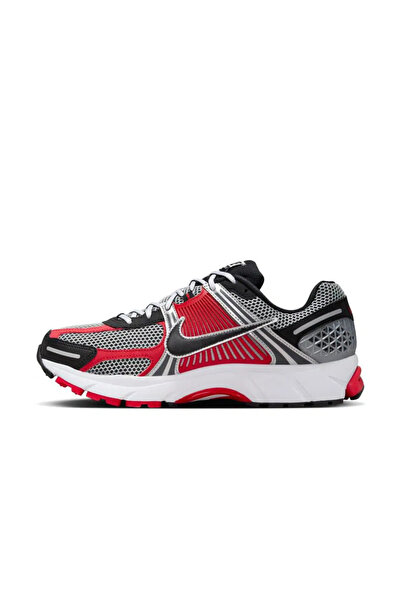 Nike Zoom Vomero 5 Metallic Silver University Red erkek spor ayakkabı hv0926