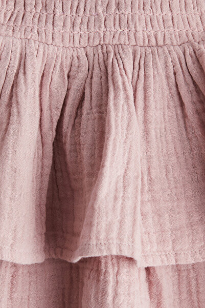 H&M Katlı Muslin Etek