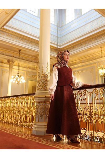 Silk Home Μεταξωτό κασκόλ Twill 11456-17