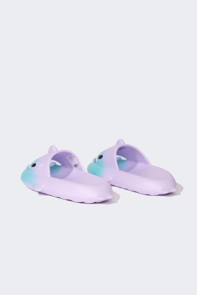 DeFacto Damen-Hausschuhe mit flacher Sohle und einem Riemen aus Eva C4820AX25SM