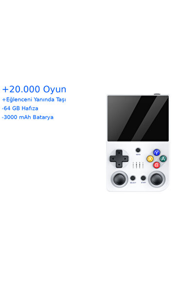 SJGAM SJAGAM M21 OYUN KONSOLU EL ATARİSİ RETRO GAMEBOY