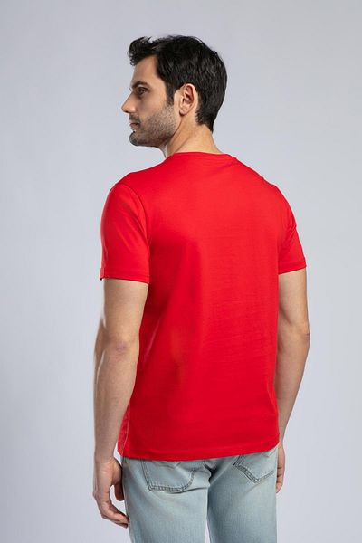 Lee Cooper 252 LCM 242024 تي شيرت برقبة على شكل حرف O للرجال من باتريكو لي كوبر