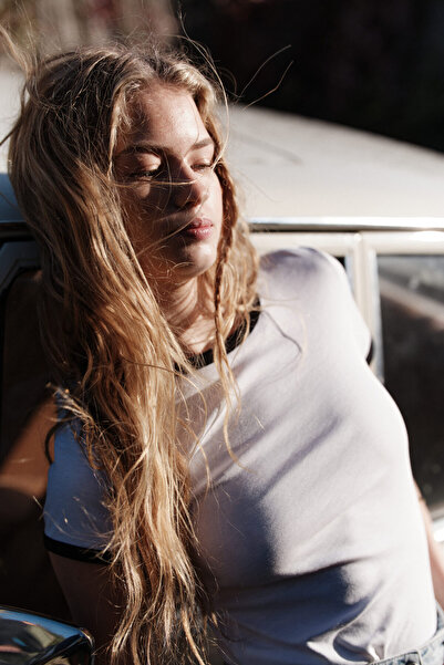 H&M Mini Çan Kot Etek