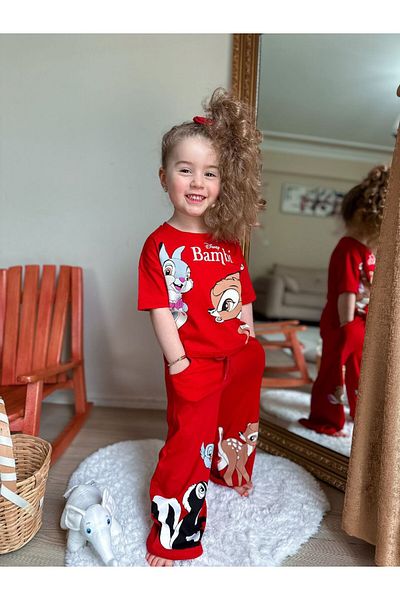 GÖKJOY BUTİK Premium Quality Girls Summer Suit