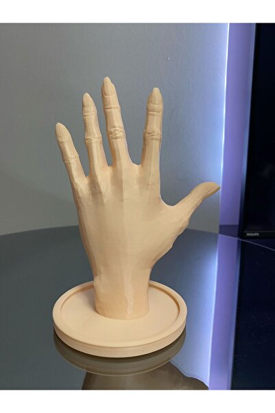 Goplast Premium Maneken za nakit u boji nude, 18 cm, dekorativni beli maneken...