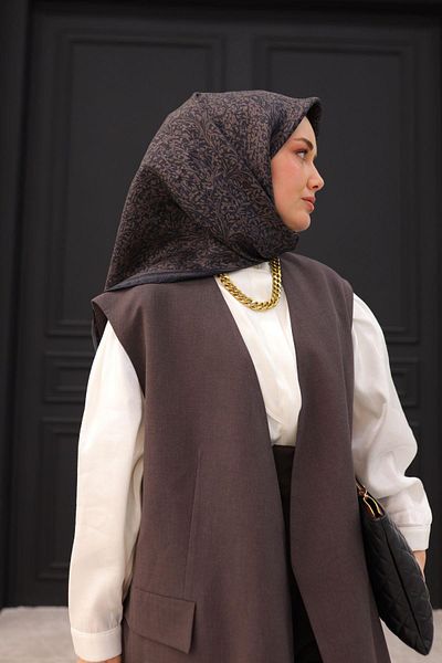 Silk Home Μεταξωτό κασκόλ Twill 11459-20