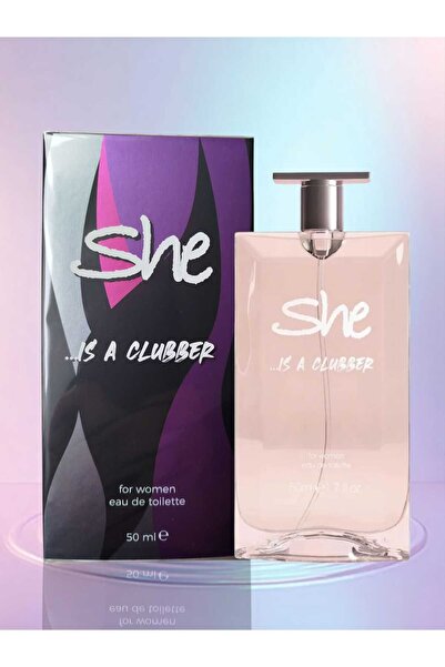Huncalife She Clubber Kadın Parfümü EDT 50 ml