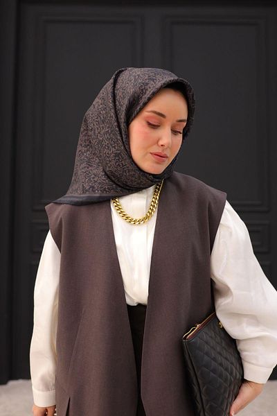 Silk Home Μεταξωτό κασκόλ Twill 11459-20