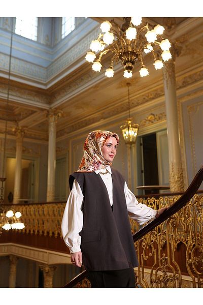 Silk Home Μεταξωτό κασκόλ Twill 11457-56
