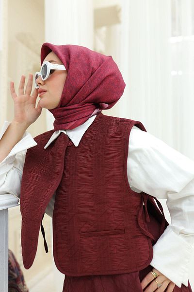 Silk Home Μεταξωτό κασκόλ Twill 11459-47